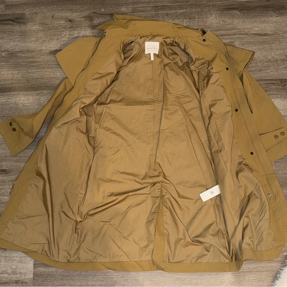 Avec Les Filles hooded cape Raincoat - Picture 11 of 16